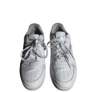 White PUMA Running Shoes Womens Size 7